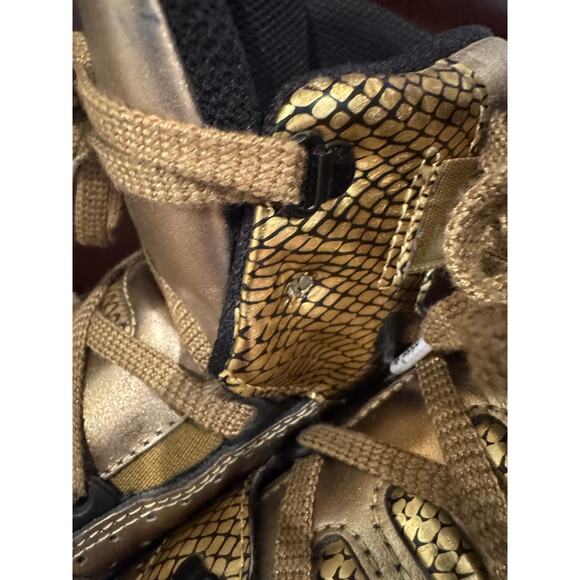 RARE Adidas Originals Gold Black Hardland Limited Edition - Size 10 - Picture 8 of 8